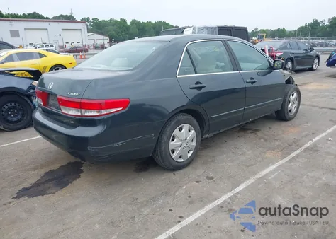 2004 Honda Accord 2.4 Lx z USA, uszkodzony, nr VIN 1HGCM56344A055620